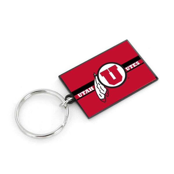 WHOLESALE UTAH AMERICANA FLAG KEYCHAIN