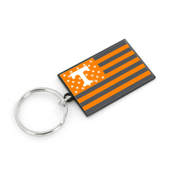 WHOLESALE TENNESSEE AMERICANA FLAG KEYCHAIN