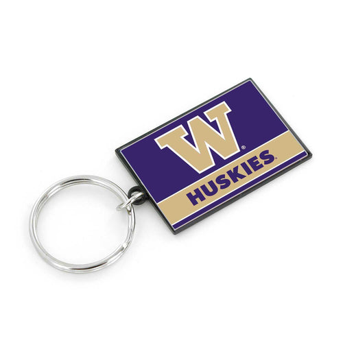 WHOLESALE WASHINGTON AMERICANA FLAG KEYCHAIN