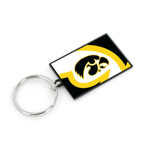 WHOLESALE IOWA AMERICANA FLAG KEYCHAIN