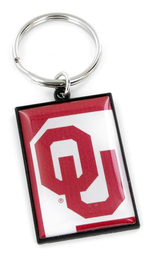 WHOLESALE OKLAHOMA AMERICANA FLAG KEYCHAIN