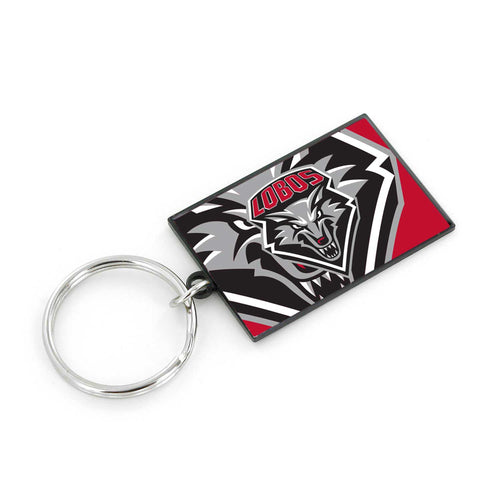 WHOLESALE NEW MEXICO AMERICANA FLAG KEYCHAIN