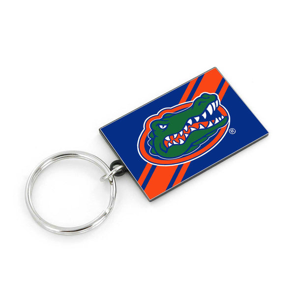 WHOLESALE FLORIDA STRIPED KEYCHAIN