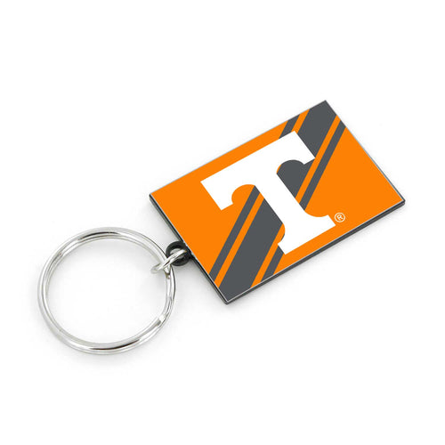 WHOLESALE TENNESSEE STRIPED KEYCHAIN