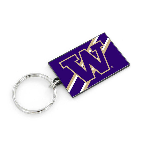 WHOLESALE WASHINGTON STRIPED KEYCHAIN