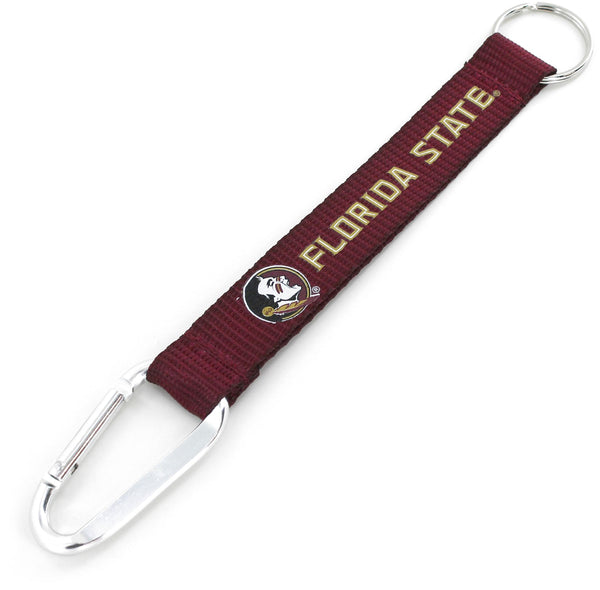 WHOLESALE FLORIDA STATE CARABINER LANYARD KEYCHAIN