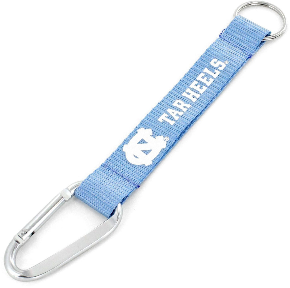 WHOLESALE NORTH CAROLINA CARABINER LANYARD KEYCHAIN