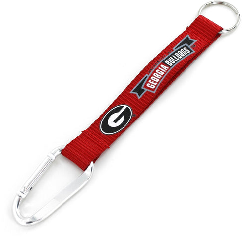 WHOLESALE GEORGIA CARABINER LANYARD KEYCHAIN