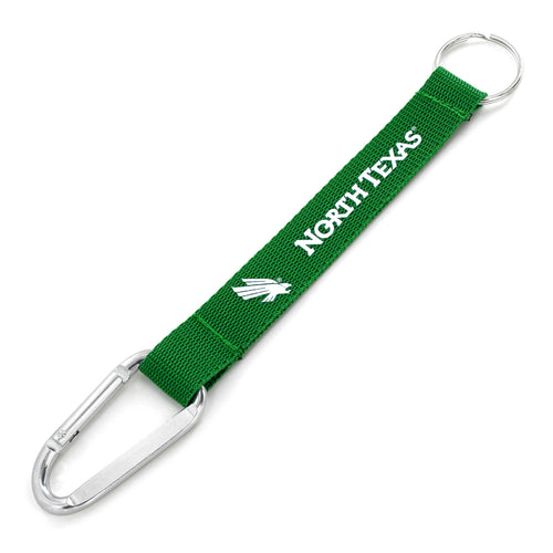 WHOLESALE NORTH TEXAS CARABINER KEYCHAIN