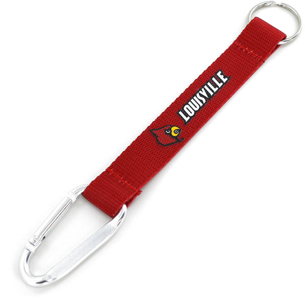 WHOLESALE LOUISVILLE CARABINER LANYARD KEYCHAIN