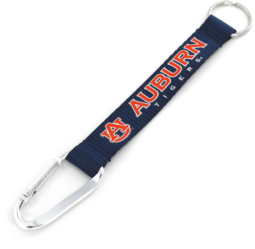 WHOLESALE AUBURN CARABINER LANYARD KEYCHAIN