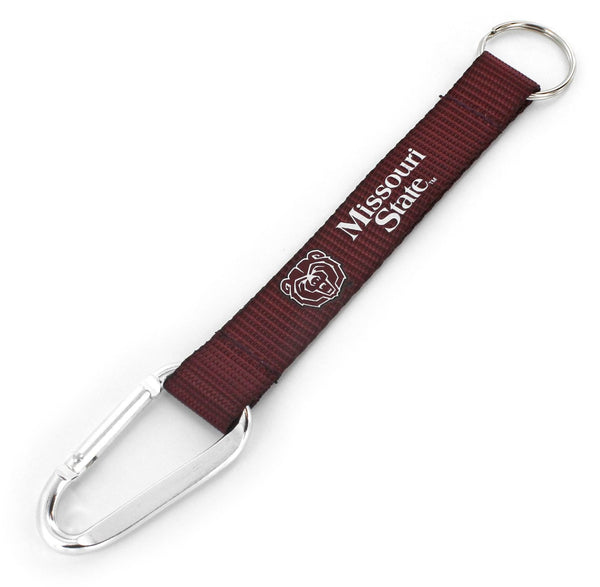 WHOLESALE MISSOURI STATE CARABINER LANYARD KEYCHAIN