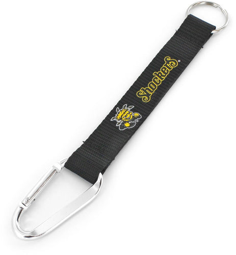 WHOLESALE WICHITA STATE CARABINER LANYARD KEYCHAIN
