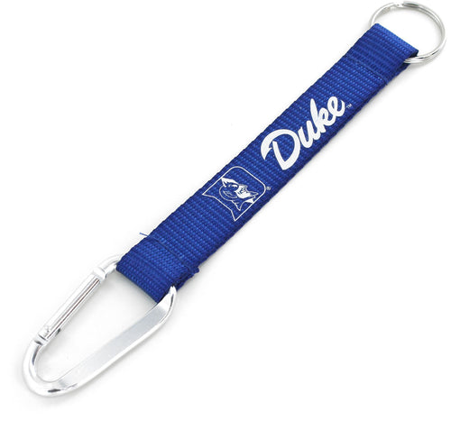 WHOLESALE DUKE CARABINER LANYARD KEYCHAIN