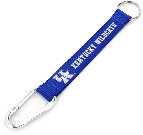 WHOLESALE KENTUCKY CARABINER LANYARD KEYCHAIN