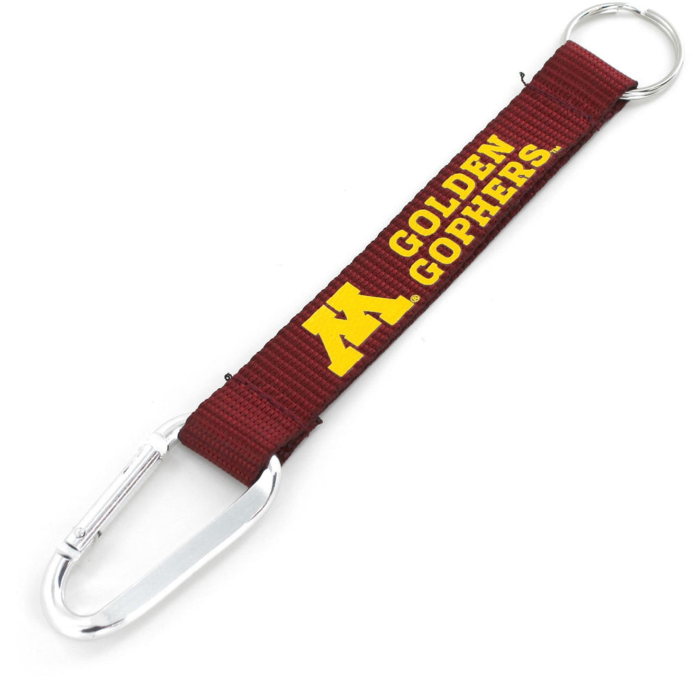 WHOLESALE MINNESOTA CARABINER LANYARD KEYCHAIN