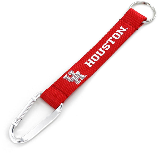 WHOLESALE HOUSTON COUGARS CARABINER KEYCHAIN