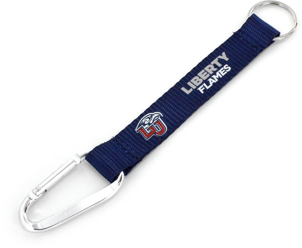 WHOLESALE LIBERTY CARABINER LANYARD KEYCHAIN