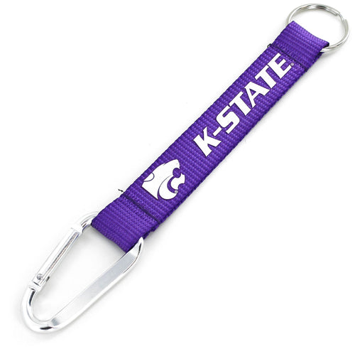 WHOLESALE KANSAS STATE CARABINER LANYARD KEYCHAIN