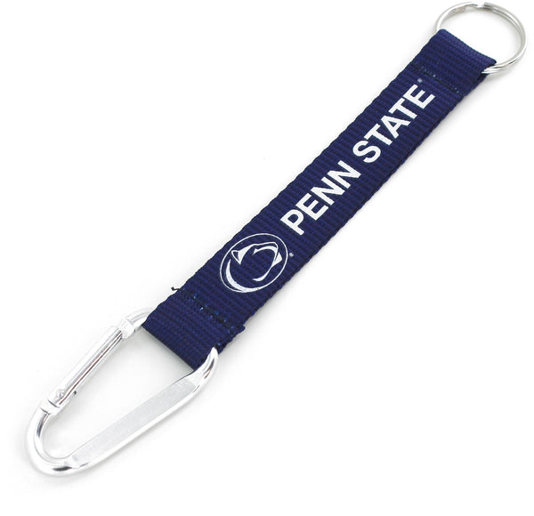 WHOLESALE PENN STATE CARABINER LANYARD KEYCHAIN