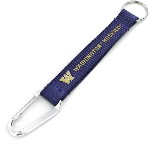 WHOLESALE WASHINGTON CARABINER LANYARD KEYCHAIN