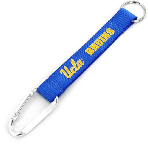 WHOLESALE UCLA CARABINER LANYARD KEYCHAIN