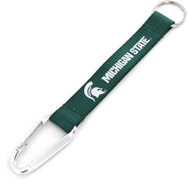 WHOLESALE MICHIGAN STATE CARABINER LANYARD KEYCHAIN