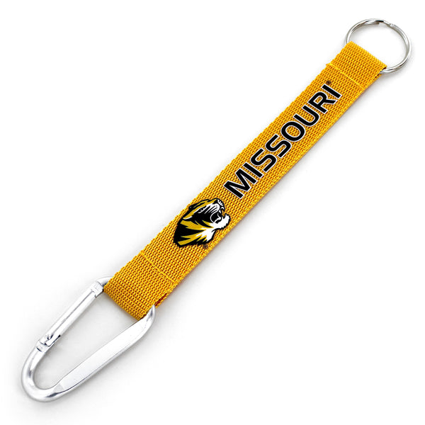 WHOLESALE MISSOURI CARABINER LANYARD KEYCHAIN
