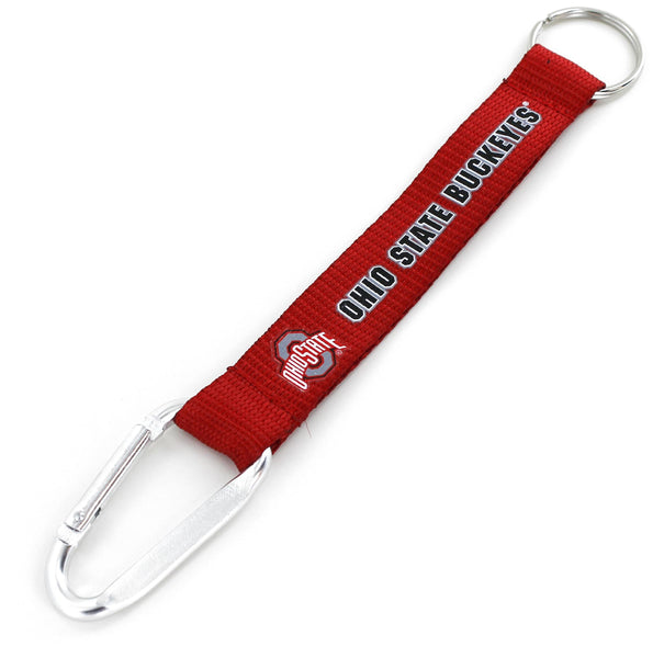 WHOLESALE OHIO STATE CARABINER LANYARD KEYCHAIN