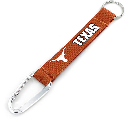 WHOLESALE TEXAS CARABINER LANYARD KEYCHAIN