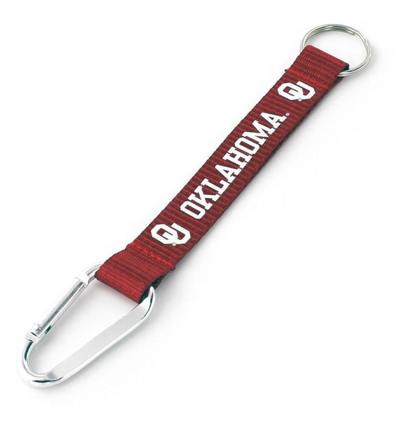 WHOLESALE OKLAHOMA CARABINER LANYARD KEYCHAIN