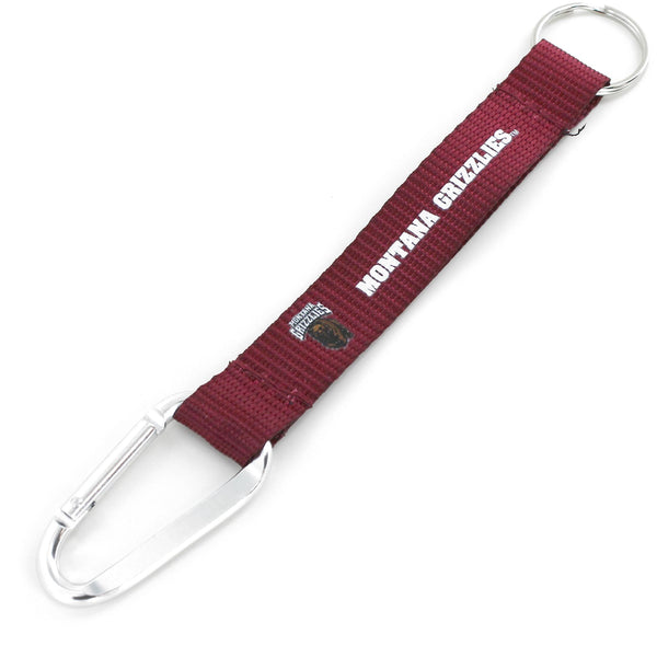 WHOLESALE MONTANA CARABINER LANYARD KEYCHAIN