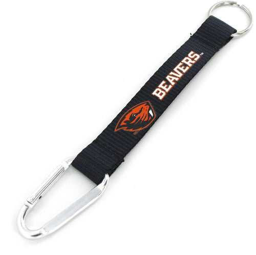 WHOLESALE OREGON STATE CARABINER LANYARD KEYCHAIN
