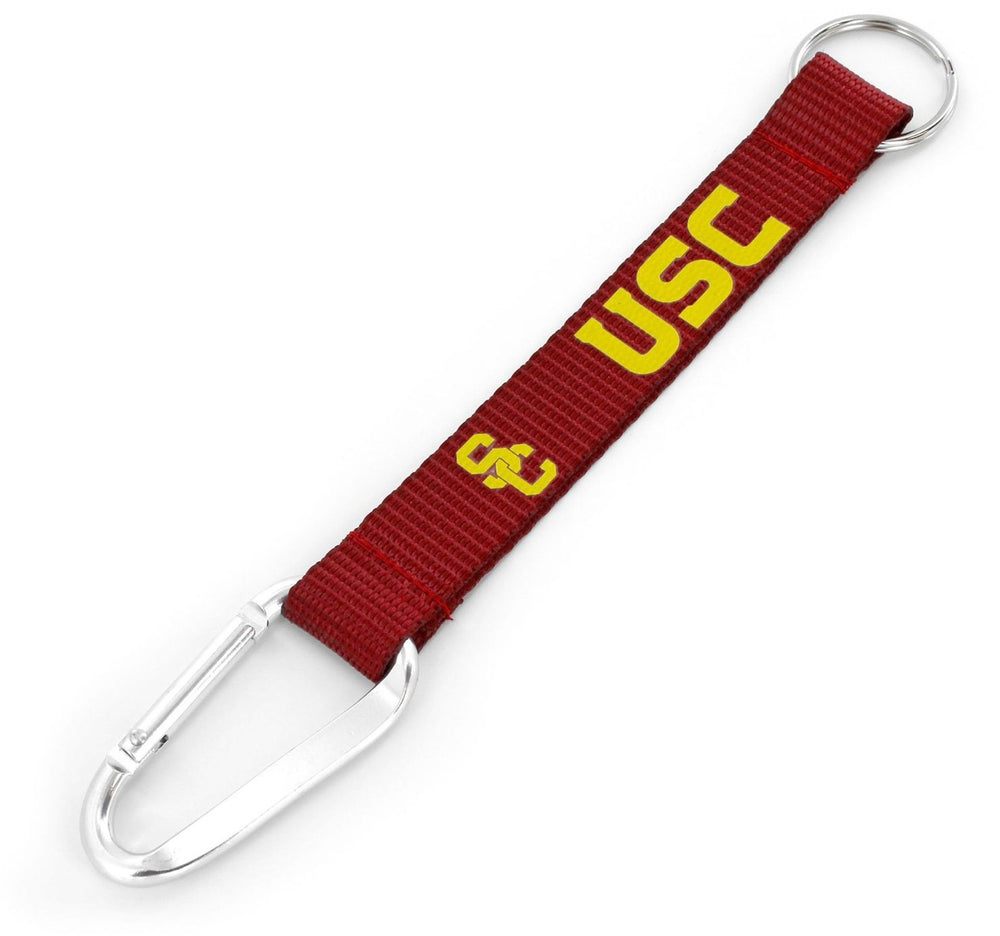 WHOLESALE USC CARABINER LANYARD KEYCHAIN
