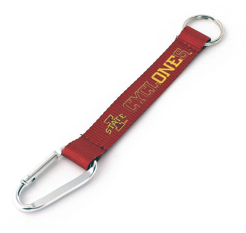 WHOLESALE IOWA STATE CARABINER LANYARD KEYCHAIN