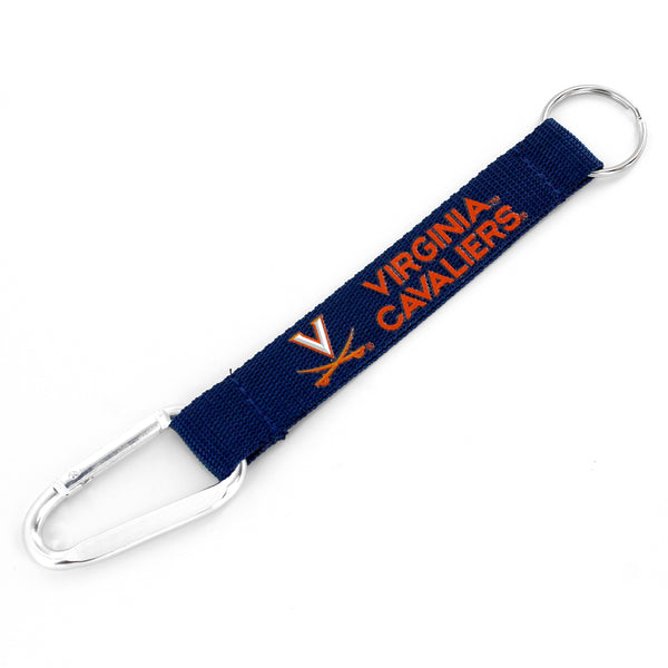 WHOLESALE VIRGINIA CARABINER LANYARD KEYCHAIN