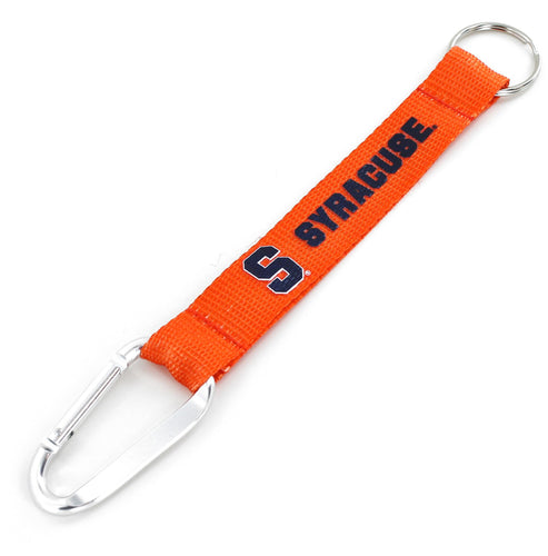WHOLESALE SYRACUSE CARABINER LANYARD KEYCHAIN