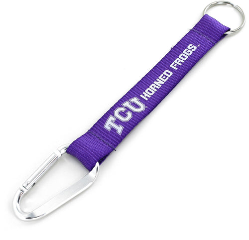 WHOLESALE TCU CARABINER KEYCHAIN