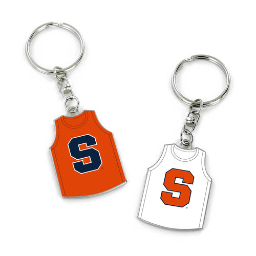 WHOLESALE SYRACUSE (BSKTBALL) REVERSIBLE HOME/AWAY JERSEY KEYCHAIN