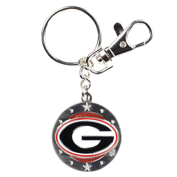 WHOLESALE GEORGIA IMPACT KEYCHAIN