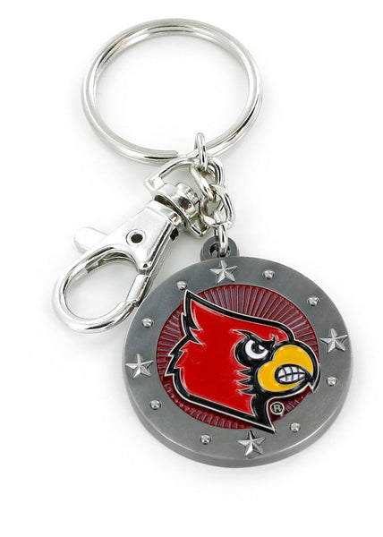 WHOLESALE LOUISVILLE IMPACT KEYCHAIN