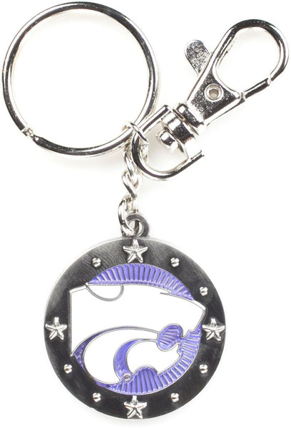 WHOLESALE KANSAS STATE IMPACT KEYCHAIN