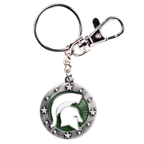 WHOLESALE MICHIGAN STATE IMPACT KEYCHAIN