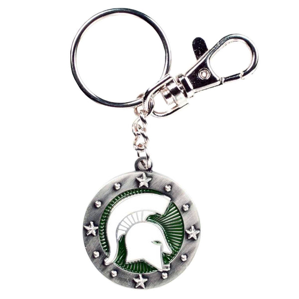 WHOLESALE MICHIGAN STATE IMPACT KEYCHAIN