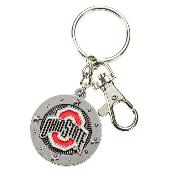 WHOLESALE OHIO STATE IMPACT KEYCHAIN