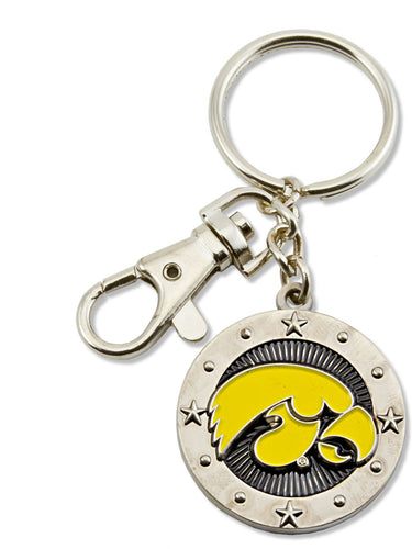 WHOLESALE IOWA IMPACT KEYCHAIN