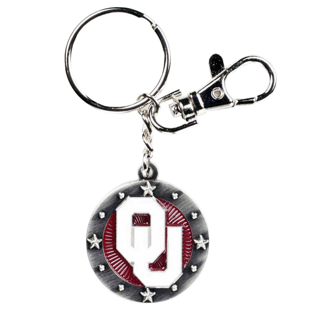 WHOLESALE OKLAHOMA IMPACT KEYCHAIN