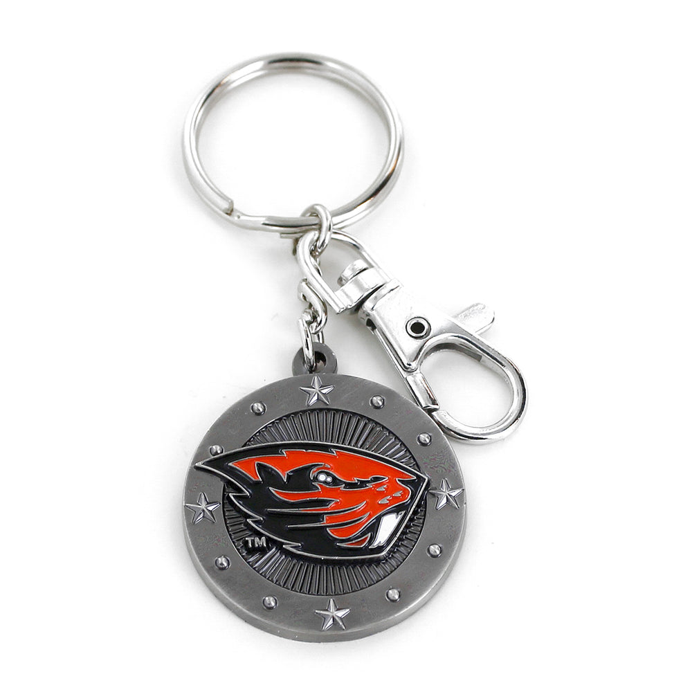 WHOLESALE OREGON STATE IMPACT KEYCHAIN
