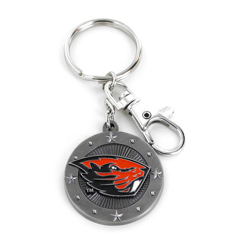WHOLESALE OREGON STATE IMPACT KEYCHAIN