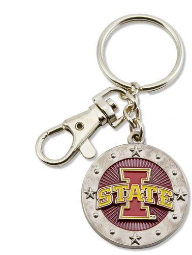 WHOLESALE IOWA STATE IMPACT KEYCHAIN